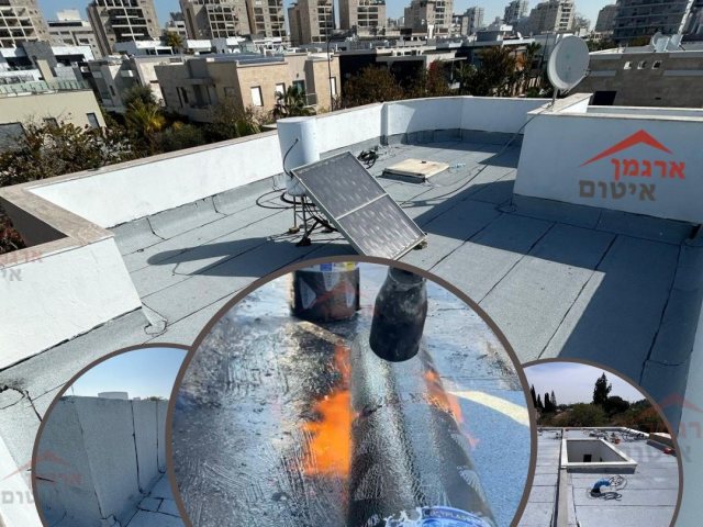 קרדיט תמונה באדיבות "חברת ארגמן איטום בע"מ"
