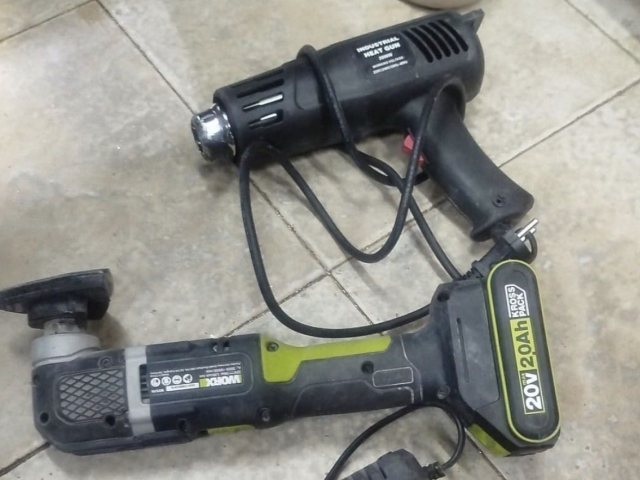 חלק מהציוד שנגנב (דוברות המשטרה)