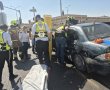 שתי נפגעות בתאונה בשדרות בן גוריון באשדוד – אחת במצב בינוני