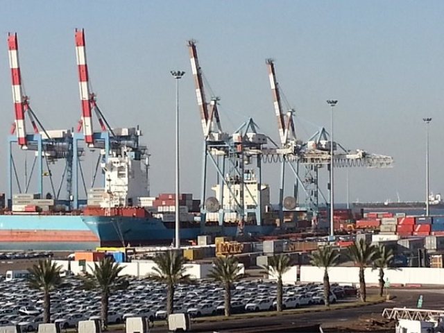 נמל אשדוד