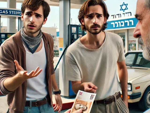עוקץ נהגים- תמונה chatgpt