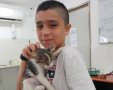 רן פרץ - מציל חתולי רחוב באשדוד