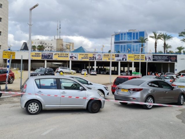 ארכיון מתחם בדיקות קורונה (באדיבות עיריית אשדוד)