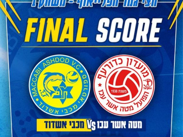 צילום: ספורטאי מכבי אשדוד