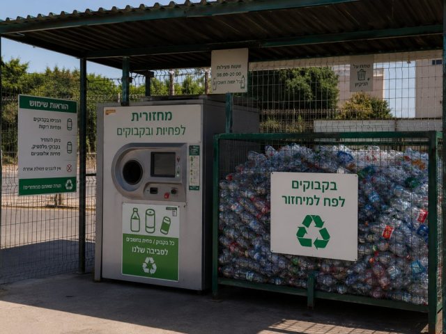 אילוסטרציה מיחזורית (AI)