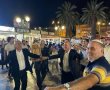 חגיגות שמחת תורה באשדוד - הבמה המרכזית ברובע ב׳