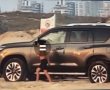 פקחי השיטור העירוני הופתעו לגלות ילד בן 10 נוהג בג'יפ שהשתולל בחוף אשדוד