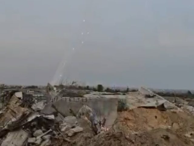 רגעי הירי מהרצועה