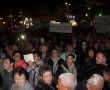 מעל 2000 איש בהפגנה  נגד הכפייה הדתית באשדוד