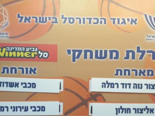צילום: איגוד הכדורסל