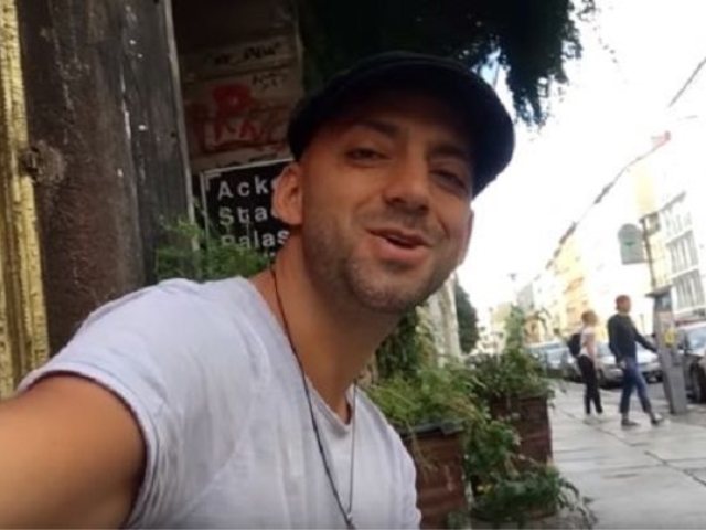 עידן רייכל - מתוך צילום קליפ בסלפי