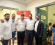 ערב גיבוש משפחות למתנדבי איחוד הצלה אשדוד
