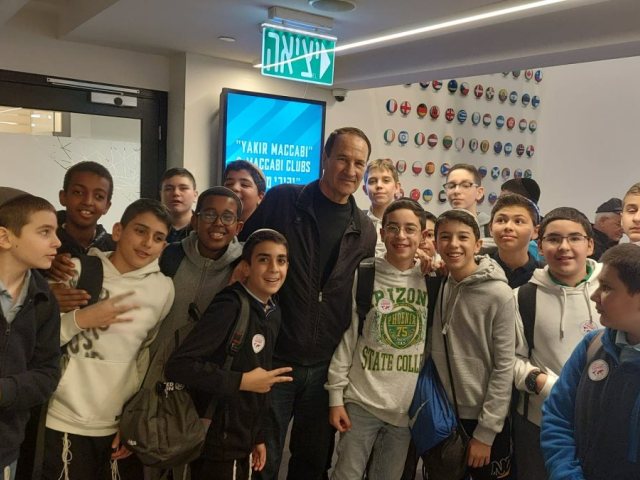 התלמידים בחברת צ'ק פוינט