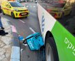 רוכב אופניים חשמליים נפצע מפגיעת אוטובוס באשדוד