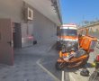 עובדת נפלה מסולם במהלך עבודתה באשדוד – פונתה במצב בינוני לבית החולי
