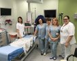 צוות רפואי מכון הגסטרו במרכז הרפאוי החדש