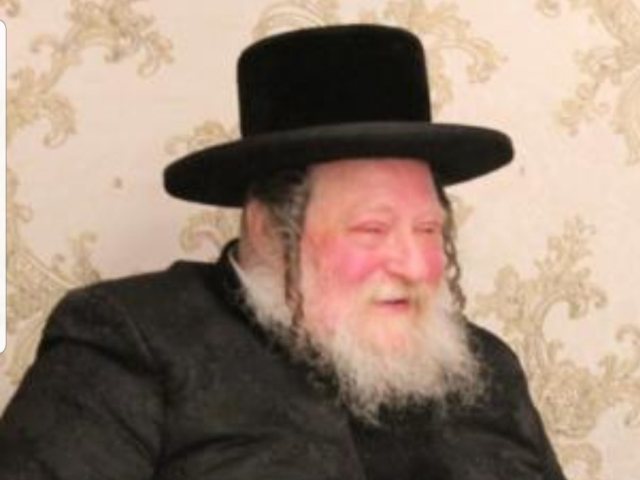 האדמו"ר מפיסטבורג (צילום: יוסי לוי)