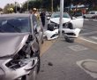 פצוע בינוני ועוד שניים קל בתאונת דרכים באשדוד