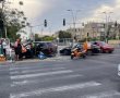 נפגעים בתאונת דרכים באשדוד