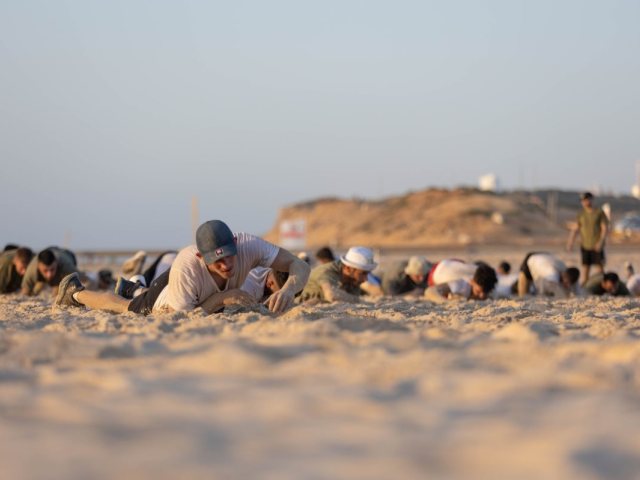 קרדיט : עדי אבלס על התמונה של הכושר הקרבי 