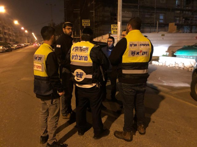 צילום מהחיפושים - מיכאל דרעי זק"א אשדוד