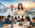 צילום ממסיבת העיתונאים - אורי קריספין (עריכה AI)