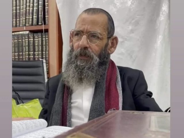 רבי דוד לוסקי זכרונו לברכה