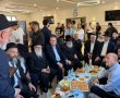 עד כניסת החג: מאות ניחמו את ראש העיר ד"ר יחיאל לסרי על פטירת אחותו