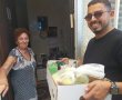 לקראת ראש השנה: סלי חג חולקו לדיירי בתי גיל הזהב באשדוד