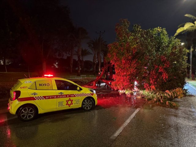 צילום: שמחה חסיד מד״א הצלה דרום