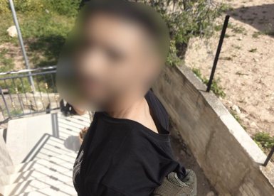 מעצר החשוד בחטיפה