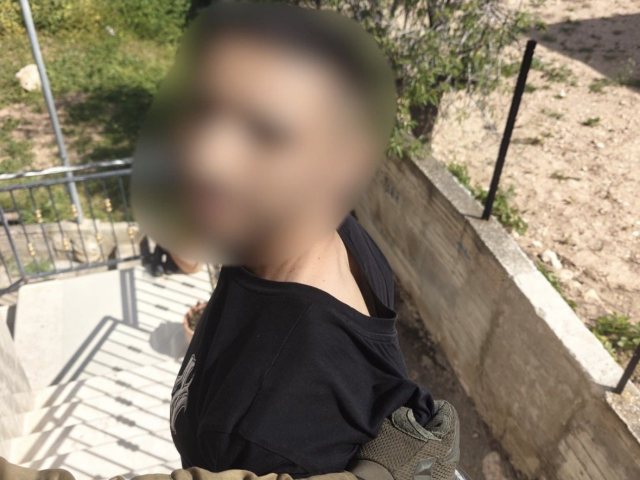 מעצר החשוד בחטיפה