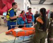מתכוננים לגרוע מכל - באסותא השלימו תרגיל אירוע רב נפגעים