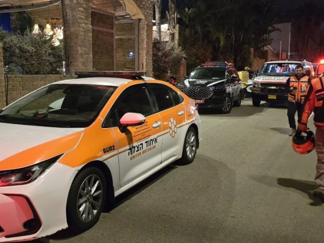 זירת אירוע התקיפה (דוברות איחוד הצלה)