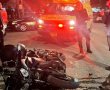 רוכב אופנוע נפצע בתאונה קשה באשדוד 