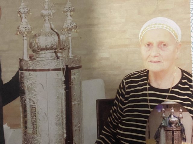 רחל רשל מלול ז":ל - באדיבות המשפחה