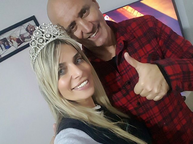 אורי קריספין ודולי בלחסן- סבתוש 2018!