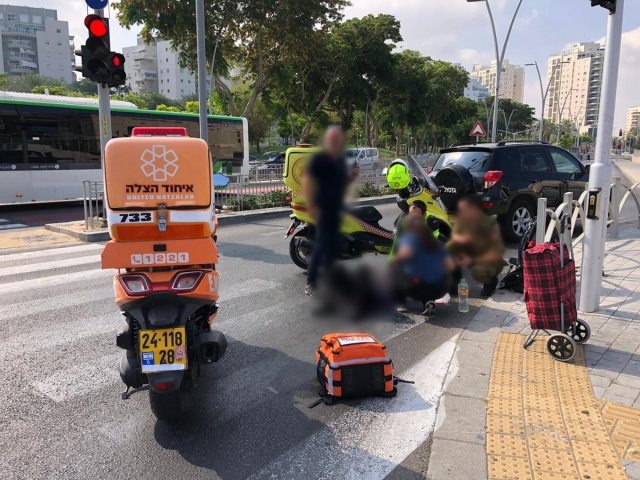צילום: דוברות איחוד הצלה