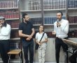 הרב פינטו נשא דברים בהילולת סבו  - בחצות הלילה לאחר תיקון כרת