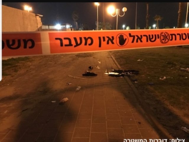 רצח (צילום ארכיון: דוברות המשטרה)