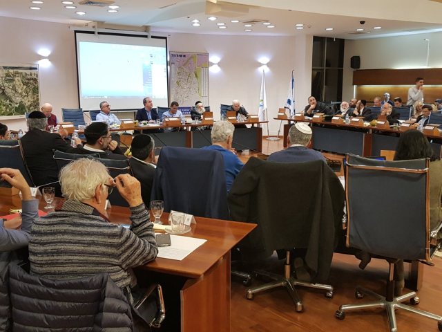 ישיבת מועצת העיר אשדוד