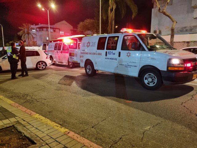 קרדיט: חגי כהן, מד"א הצלה דרום