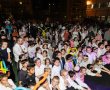 תושבי אשדוד השתתפו בשמחת בית השואבה המסורתית ברובע י"א 