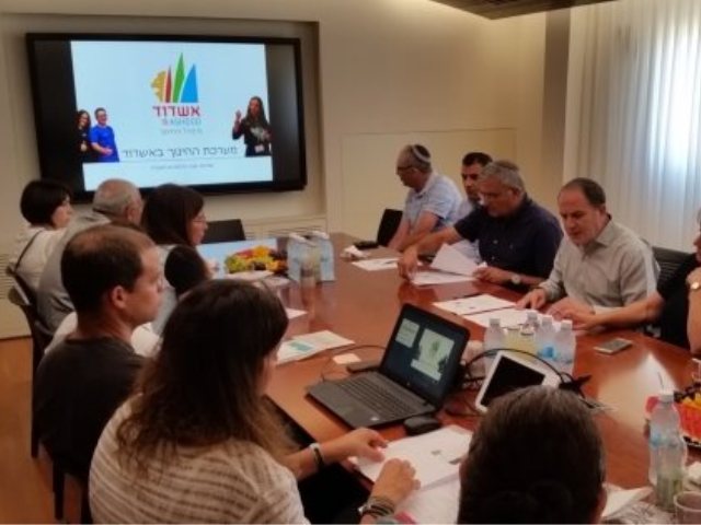 ראש העיר עושה מאמץ למציאת פתרון (מסיבת העיתונאים לפתיחת השנה)