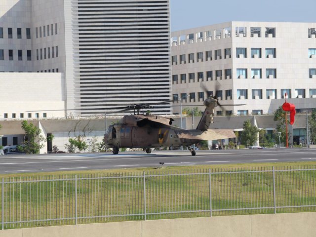 מסוק הינשוף באשדוד