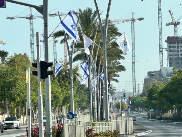אשדוד לקראת עצמאות