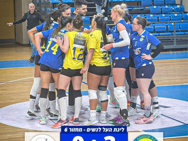 צילום: מכבי אשדוד 