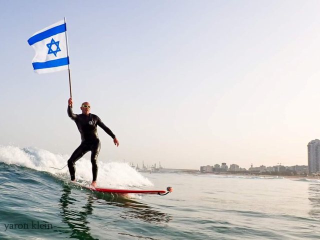 המסר המרגש של עדי קלנג (צילום: ירון קליין)