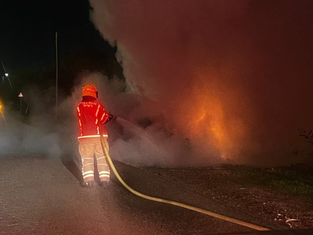 צילום: דוברות כיבוי והצלה אשדוד