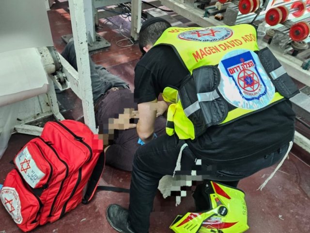 צילום: דוברות מד״א הצלה דרום